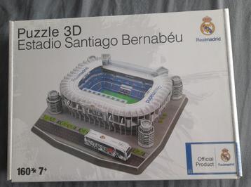 NIEUW 3D puzzel Real Madrid beschikbaar voor biedingen