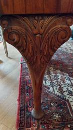 Piano Gunther quart queue (forme crapaud), Ophalen, Gebruikt, Bruin, Vleugel