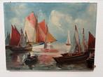 Gesigneerd zeeschilderij, Ophalen of Verzenden
