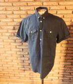 (12) - chemise homme t.XL bleu marine - jules -, Kleding | Heren, Overhemden, JULES, Blauw, Ophalen of Verzenden, Zo goed als nieuw