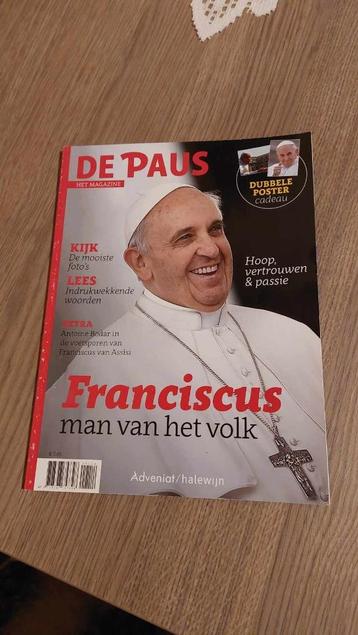 Paus Franciscus Magazine, Ophalen of Verzenden, Gebruikt, Boek, Christendom | Katholiek