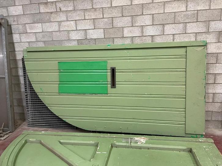 Authentieke schoolpoort, kloosterpoort, Antiquités & Art, Antiquités | Autres Antiquités, Enlèvement