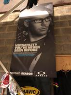 Zeer groot Oakley Mark Cavendish reclame paneel, Verzamelen, Posters, Sport, Gebruikt, Ophalen