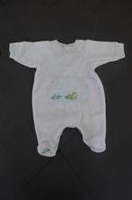 Petit Bateau pyjama met auto blauw maat 50, Kinderen en Baby's, Babykleding | Maat 50, Nacht- of Onderkleding, Jongetje of Meisje
