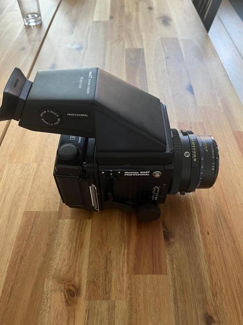 RZ67 Pro SET - 110mm F2.8 - prism viewfinder, Audio, Tv en Foto, Fotocamera's Analoog, Zo goed als nieuw, Spiegelreflex, Overige Merken