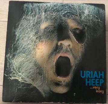 URIAH HEEP LP beschikbaar voor biedingen