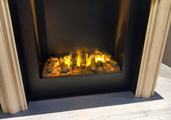 Waterdamphaard van Dimplex Cassette 500 Retail met Logset, Doe-het-zelf en Bouw, Verwarming en Radiatoren, Zo goed als nieuw, Kachel