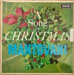LP A Song For Christmas - Mantovani And His Orchestra - 1963, Comme neuf, 12 pouces, Enlèvement ou Envoi
