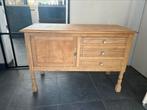 Vintage houten dressoir / commode, Huis en Inrichting, Kasten | Dressoirs, Ophalen, Zo goed als nieuw