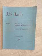 Livre de piano J.S Bach 349, Ophalen of Verzenden, Gelezen, Instrument