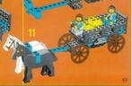 LEGO Castle Lion Knights Kasteel Ridders MOC, Kinderen en Baby's, Complete set, Ophalen of Verzenden, Lego, Zo goed als nieuw