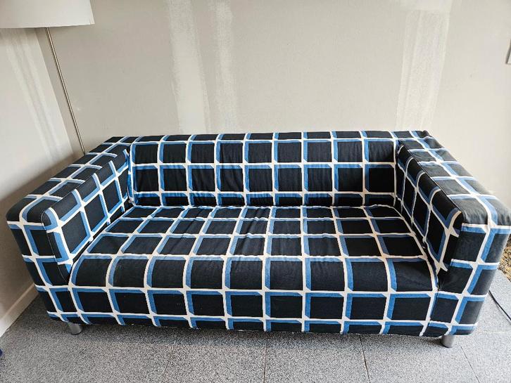 Ikea Klipan 2-zitsbank, Maison & Meubles, Canapés | Salons, Utilisé, Banc droit, Deux personnes, Tissus, Enlèvement