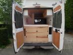 Fiat Ducato bestelwagen/camper te koop, Auto's, Bestelwagens en Lichte vracht, Voorwielaandrijving, USB, Particulier, Euro 4