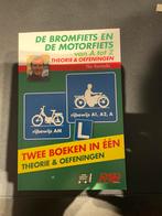 Nieuw ongebruikt Theorieboek bromfiets met oefeningen, Boeken, Studieboeken en Cursussen, Ophalen of Verzenden, Nieuw, Niet van toepassing