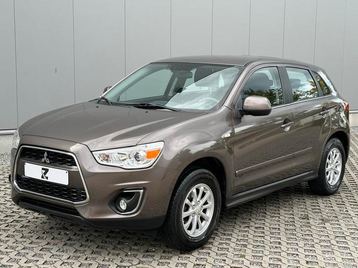 Mitsubishi ASX 1.6i ✅ *GARANTIE*, Auto's, Mitsubishi, Bedrijf, Te koop, ASX, ABS, Airbags, Airconditioning, Alarm, Bochtverlichting