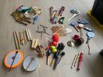 Verzameling ritmische instrumenten kleuterklas, Musique & Instruments, Instruments | Pièces, Enlèvement, Utilisé, Autres instruments