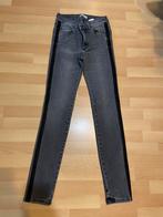Pantalon slim gris noir Angels taille 34, W27 (confection 34) ou plus petit, Comme neuf, Angels, Enlèvement ou Envoi