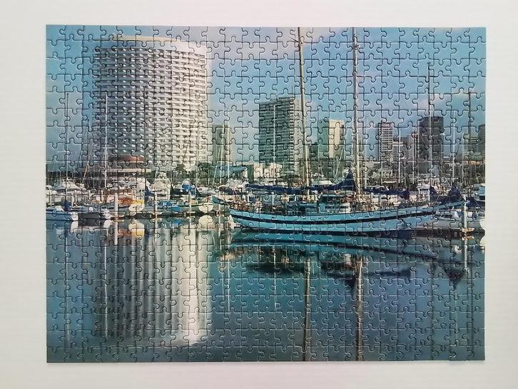 Puzzel San Diego: 500 stukjes, Hobby en Vrije tijd, Denksport en Puzzels, Ophalen of Verzenden