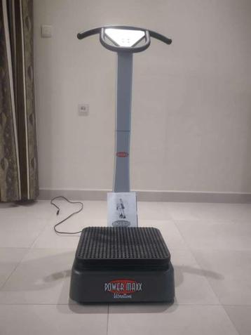 trilplaat power maxx - vibration, Enlèvement, Comme neuf, Plaque vibrante