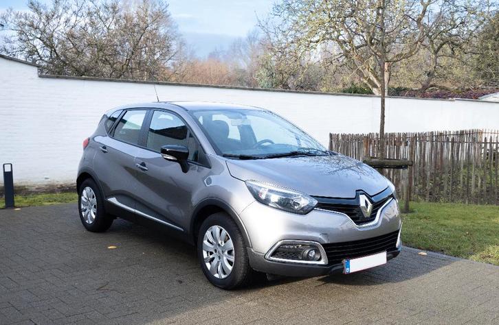 Renault Captur 2015 met slechts 26.000km, Auto's, Renault, Particulier, Captur, ABS, Airbags, Airconditioning, Bluetooth, Centrale vergrendeling
