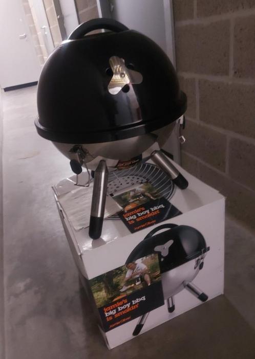 Barbecue Jamie's big boy - tafelmodel - collectors item, Tuin en Terras, Houtskoolbarbecues, Nieuw, Ophalen