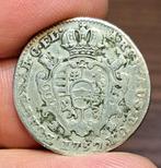 Oostenrijkse Nederlanden - 1 escalin 1752 - Zilver, Zilver, Ophalen of Verzenden, België, Losse munt