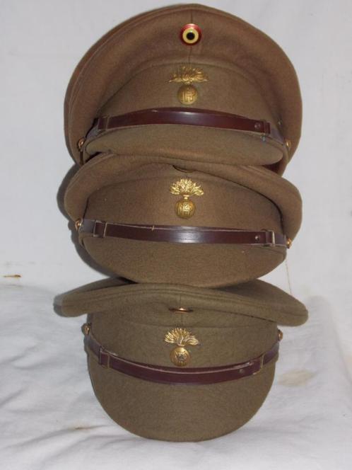 Lot van 3 ABL MP kepi, Verzamelen, Militaria | Algemeen, Landmacht, Helm of Baret, Ophalen of Verzenden
