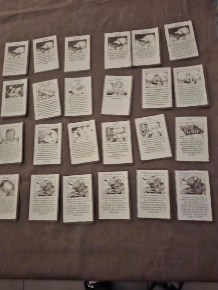 Onderdelen heroquest, Hobby en Vrije tijd, Gezelschapsspellen | Bordspellen, Ophalen of Verzenden