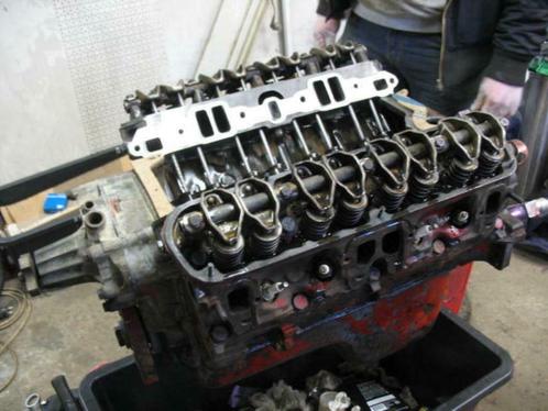 chrysler 413 426 440 motor gevraagd, Auto-onderdelen, Motor en Toebehoren, Chrysler, Dodge, Ophalen