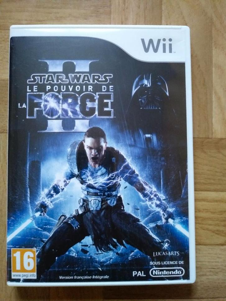 Star Wars, The Force unleashed 2 voor Wii of Wii U, Games en Spelcomputers, Games | Nintendo Wii, Zo goed als nieuw, Avontuur en Actie