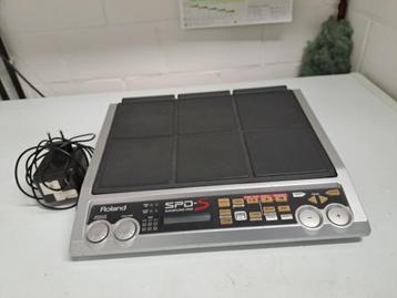 Roland  SPD-S sampling pad + memory card beschikbaar voor biedingen
