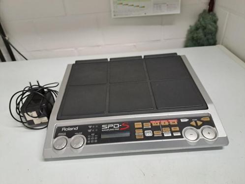 Roland  SPD-S sampling pad + memory card, Muziek en Instrumenten, Drumstellen en Slagwerk, Gebruikt, Roland, Ophalen of Verzenden