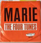 The Four Tunes – Marie / I Gambled With Love, Enlèvement ou Envoi, Single, Utilisé, Pop