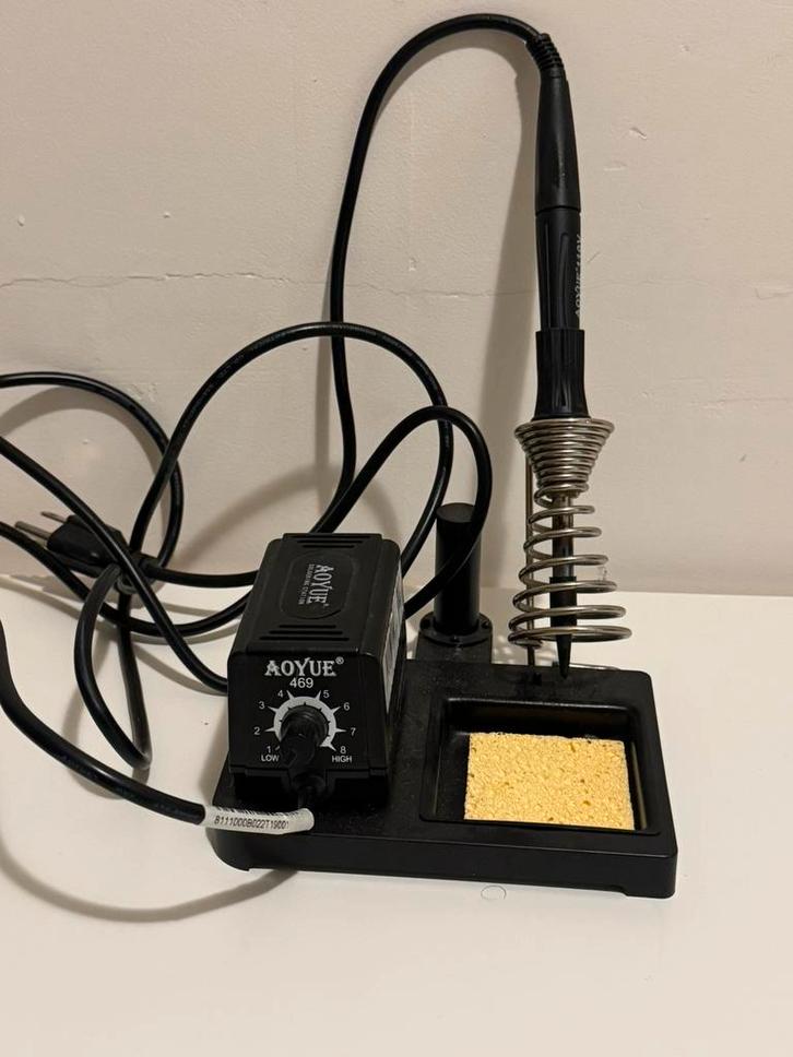 Station de soudage AOYUE, Bricolage & Construction, Outillage | Autres Machines, Comme neuf, Enlèvement ou Envoi