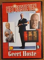 Het beste van Geert Hoste - DVD, Alle leeftijden, Ophalen of Verzenden, Zo goed als nieuw, Stand-up of Theatershow