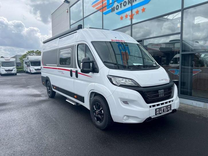 Dethleffs Globetrail 640 ES Advantage, Caravans en Kamperen, Mobilhomes, Bedrijf, tot en met 2, Buscamper of Camperbus, Dethleffs