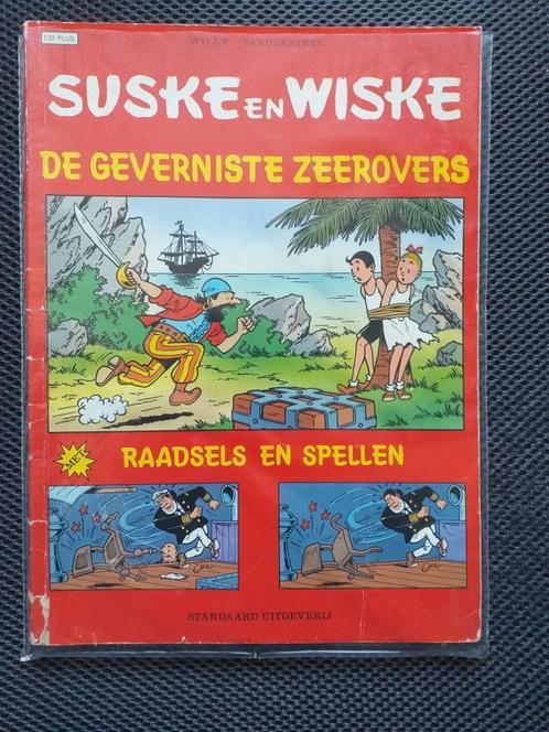 SUSKE EN WISKE " PLUS 1e RODE REEKS (2), Livres, BD, Utilisé, Plusieurs BD, Enlèvement ou Envoi