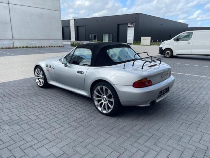 Bmw Z3 1.9I Widebody, Kofferrek, Garantie, Goede staat, Auto's, BMW, Bedrijf, Te koop, Z3, ABS, Airbags, Boordcomputer, Centrale vergrendeling
