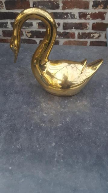 Beau cygne en laiton beschikbaar voor biedingen
