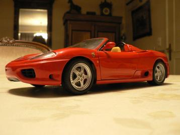 Miniatuur Ferrari 360 Spider 1/18