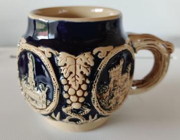 Vintage keramische kop, vintage Duitse cider, punchmok, kera beschikbaar voor biedingen