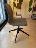 Chaise bureau langfjall, Huis en Inrichting, Bureaustoelen, Ophalen, Gebruikt, Blauw, Bureaustoel