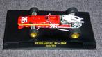 Formule 1 Ferrari 312 B scala 1:43 Jacky Ickx 1970, Hobby en Vrije tijd, Ophalen of Verzenden, Zo goed als nieuw, Auto, Overige merken