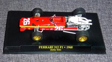 Formule 1 Ferrari 312 B scala 1:43 Jacky Ickx 1970 beschikbaar voor biedingen
