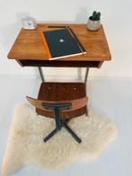 Vintage bureautje met stoel, Kinderen en Baby's, Ophalen, Gebruikt, Tafel(s) en Stoel(en)