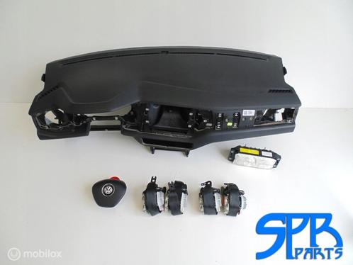 POLO 2G AW1 Airbagset AIRBAG SET DASHBOARD ORGINEEL AIRBAGS, Auto-onderdelen, Overige Auto-onderdelen, Volkswagen, Gebruikt