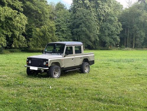 defender 110 - Santana, Auto's, Land Rover, Particulier, 4x4, ABS, Airconditioning, Bluetooth, Startonderbreker, Xenon verlichting