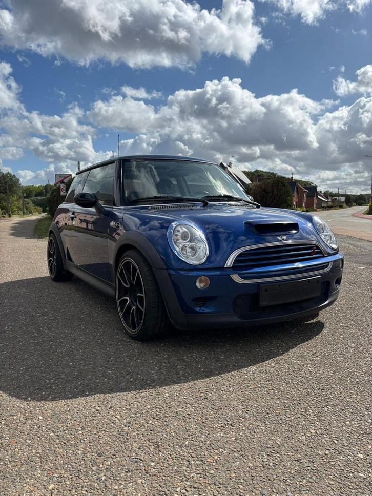 Mini cooper S 2003 topstaat, Auto's, Mini, Particulier, Cooper, Benzine, Euro 4, Handgeschakeld, Ophalen