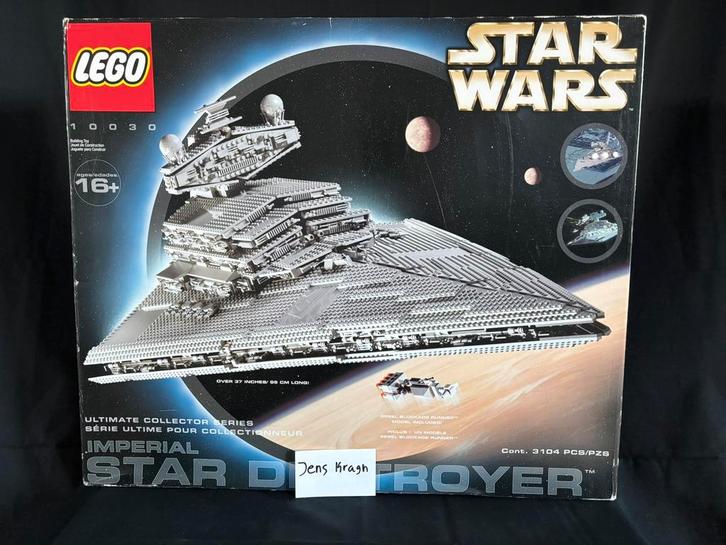 Ongeopend Lego Star Wars 10030 UCS Star Destroyer, Kinderen en Baby's, Speelgoed | Duplo en Lego, Nieuw, Lego, Complete set, Ophalen of Verzenden