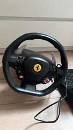 Thrustmaster T80 racing wheel, Games en Spelcomputers, Ophalen, Zo goed als nieuw